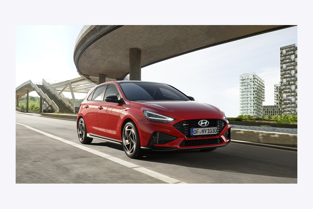 Hyundai moves upmarket with new i30 hatch image